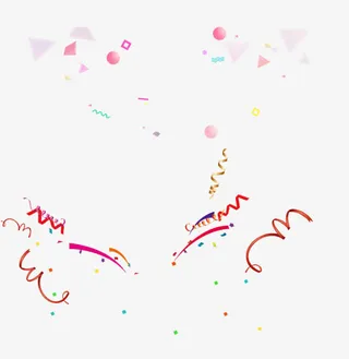 各种漂浮元素免抠