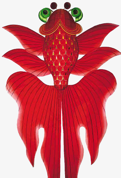 鲤鱼风筝 png免抠