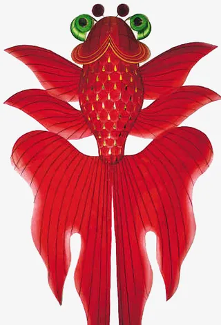 鲤鱼风筝 png免抠