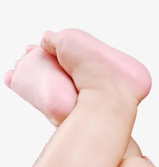 小宝宝小脚免抠