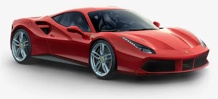 红色法拉利免抠