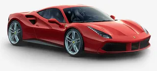 红色法拉利免抠