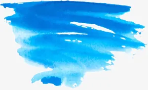 水彩笔触免抠