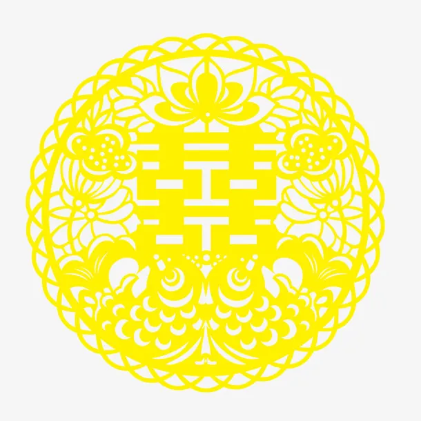 婚礼婚庆唯美字体素材免抠