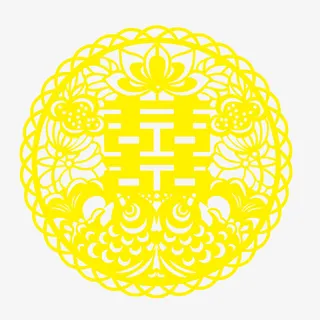 婚礼婚庆唯美字体素材免抠