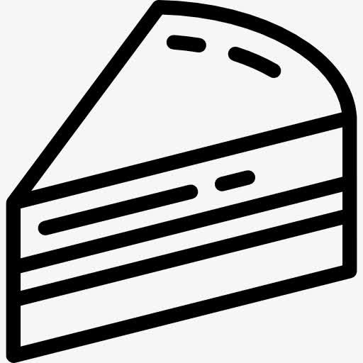 蛋糕图标免抠