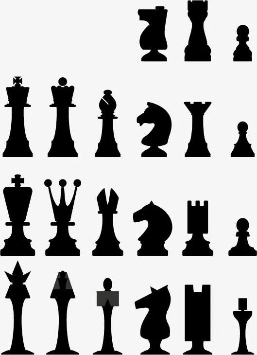 国际象棋矢量图免抠