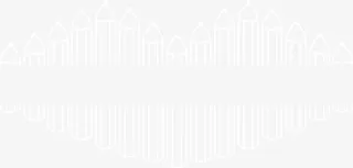 素描心形创意铅笔标题栏免抠