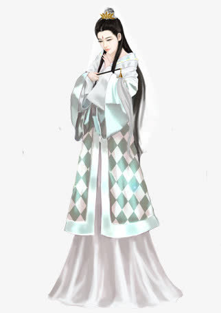 古代美女免抠