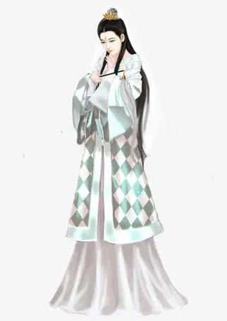 古代美女免抠