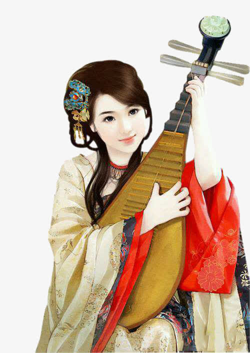 古代美女免抠