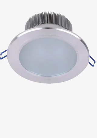 圆形面板灯免抠