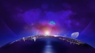 大气企业年会邀请函高清