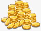 宝箱大气 金币免抠