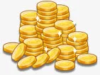 宝箱大气 金币免抠