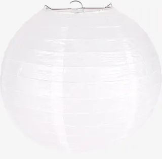 白色派对纸灯笼免抠