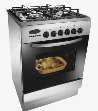 燃气灶烤箱一体机免抠