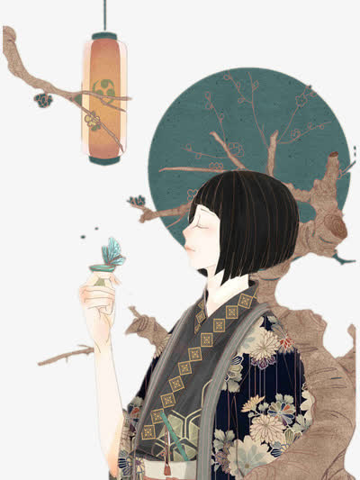 插画免抠