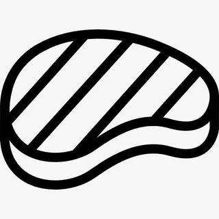 烤牛排图标免抠