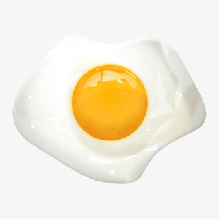 卡通荷包蛋煎蛋图标免抠