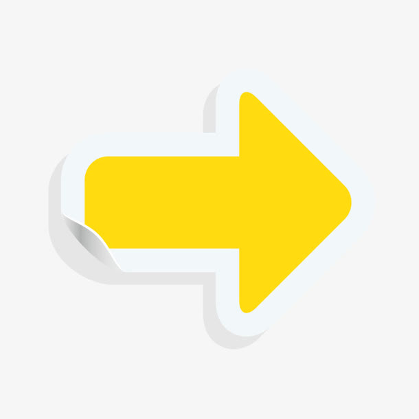 书签图案边框素材 三角折纸标签免抠