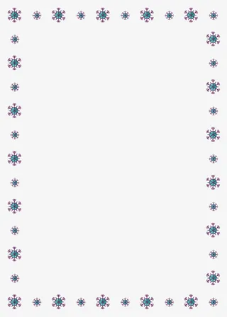 圣诞边框，圣诞节，圣诞氛围免抠