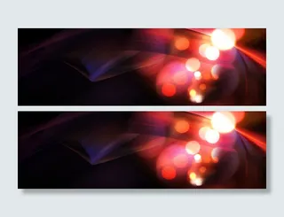 红色眩光背景高清