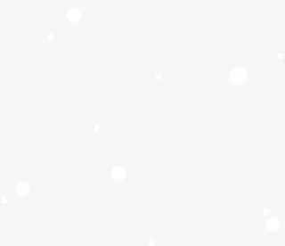 白色的扁平风格雪花免抠