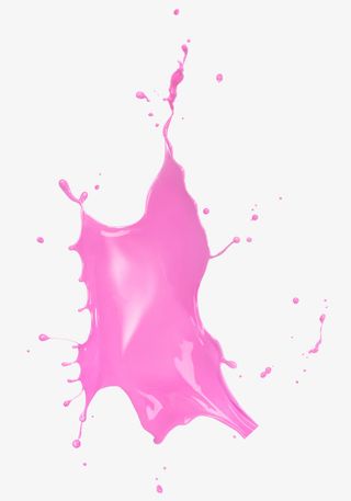 创意喷溅效果免抠