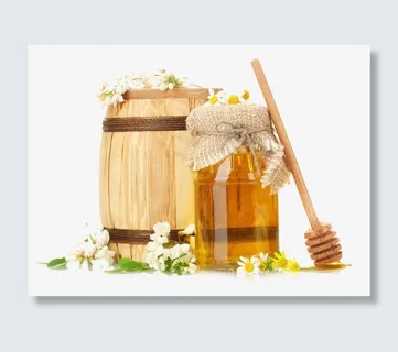 精美蜂蜜素材免抠