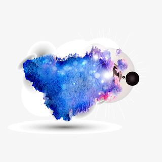 文案背景元素 渲染 装饰图案