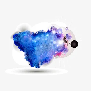 文案背景元素 渲染 装饰图案