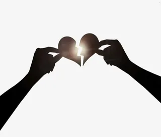 举起破碎的心免抠