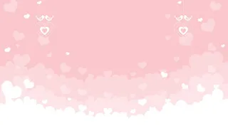 爱心粉色艺术背景