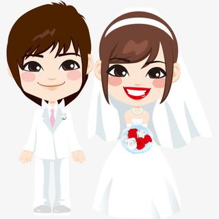 结婚免抠