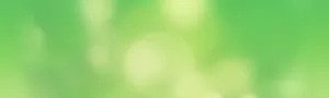 绿色清新光效海报免抠