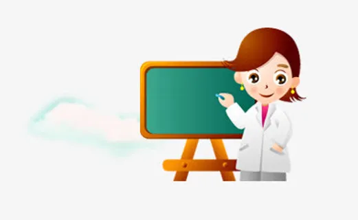 卡通护士医生免抠