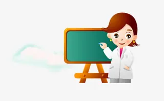 卡通护士医生免抠