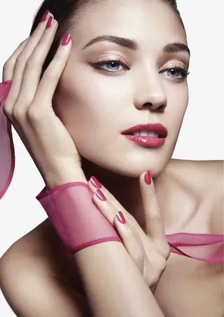 时尚彩妆女性免抠