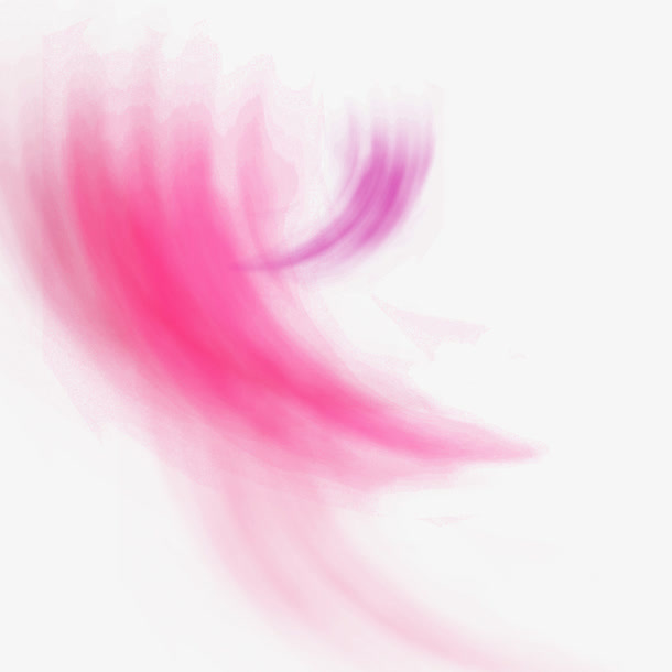红色光雾光效免抠