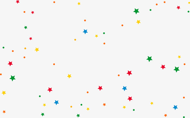 小星星矢量图免抠
