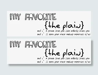 艺术字体英文字体免抠