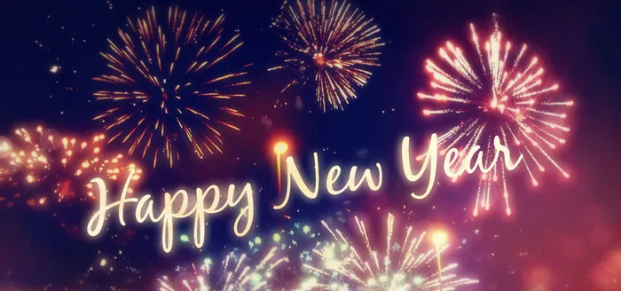 新年狂欢烟花banner高清