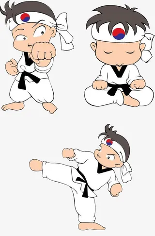 可爱小道士免抠