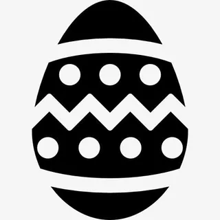 彩蛋条纹和点图标免抠