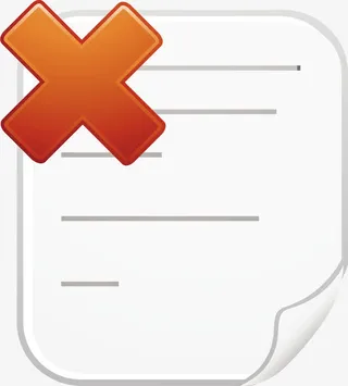 纸张png矢量元素免抠