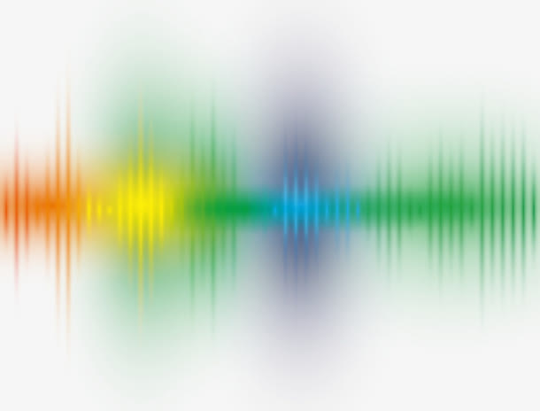 颜色渐变光谱背景