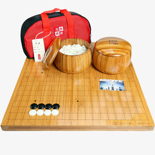 漂亮的黑白棋包包免抠