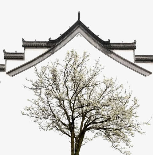 中式建筑免抠