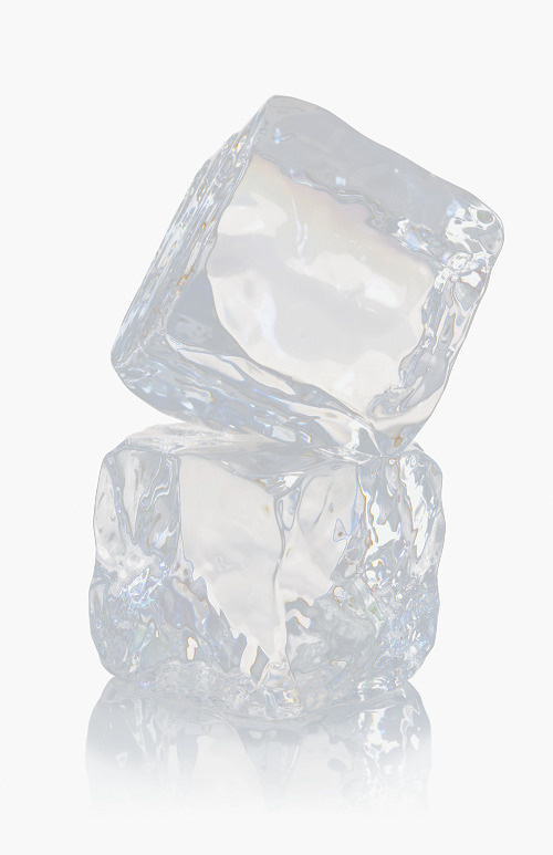 夏日碎冰素材免抠